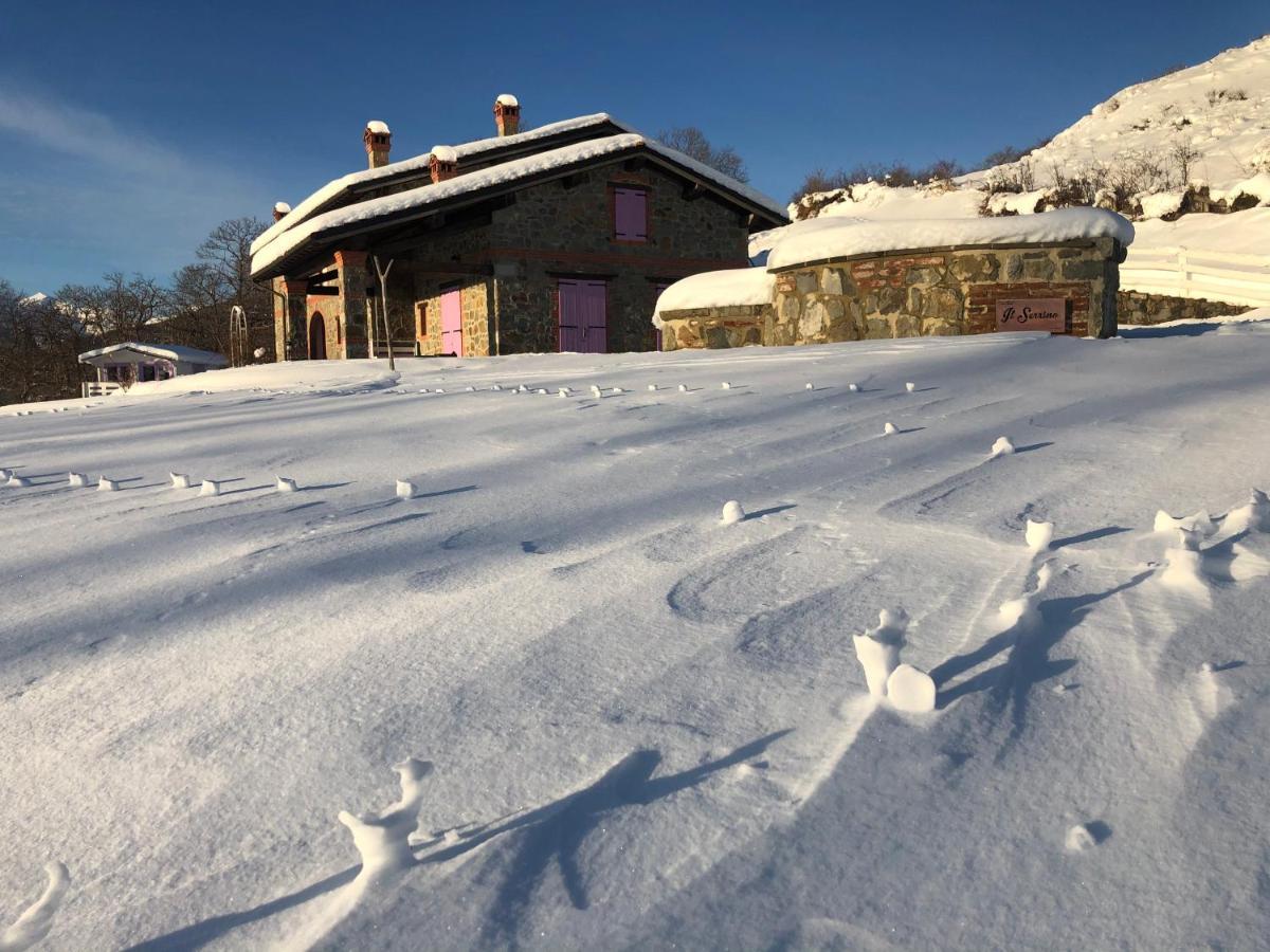 סן מרצ'לו פיזטויזה Agriturismo Il Serrino מראה חיצוני תמונה