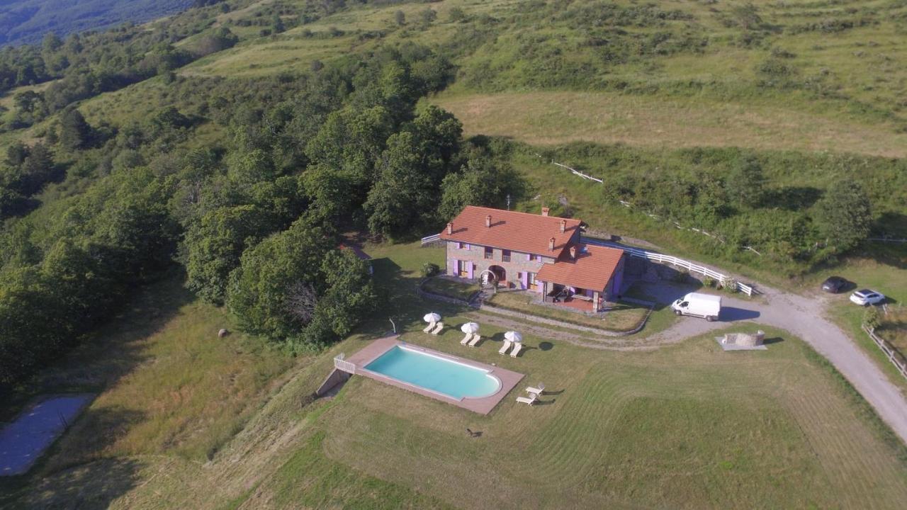 סן מרצ'לו פיזטויזה Agriturismo Il Serrino מראה חיצוני תמונה