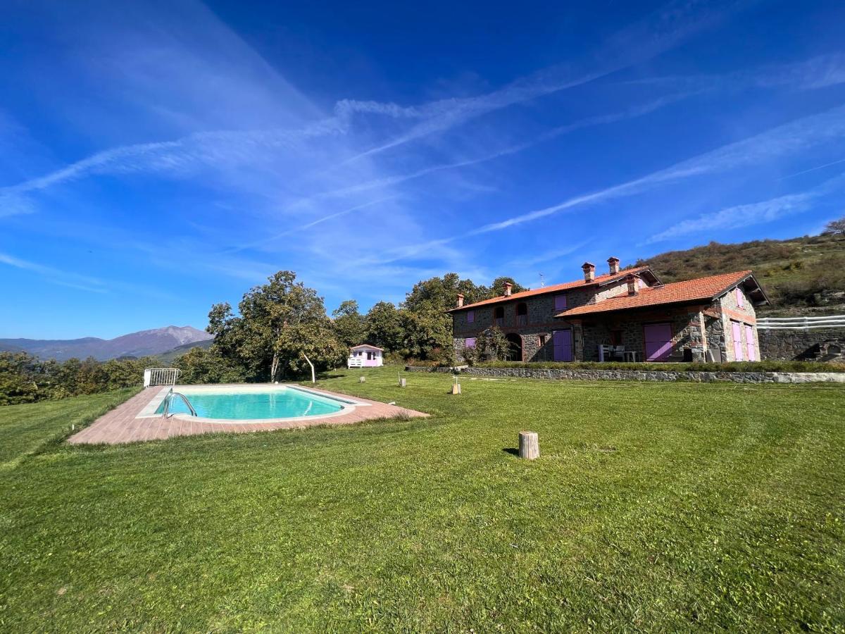 סן מרצ'לו פיזטויזה Agriturismo Il Serrino מראה חיצוני תמונה