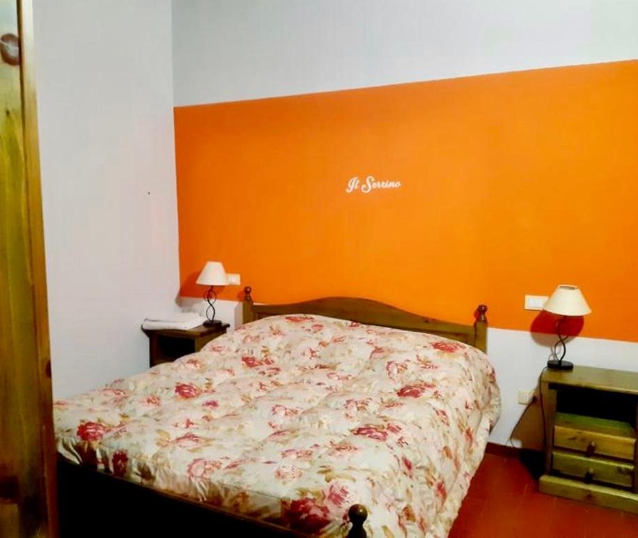 סן מרצ'לו פיזטויזה Agriturismo Il Serrino מראה חיצוני תמונה
