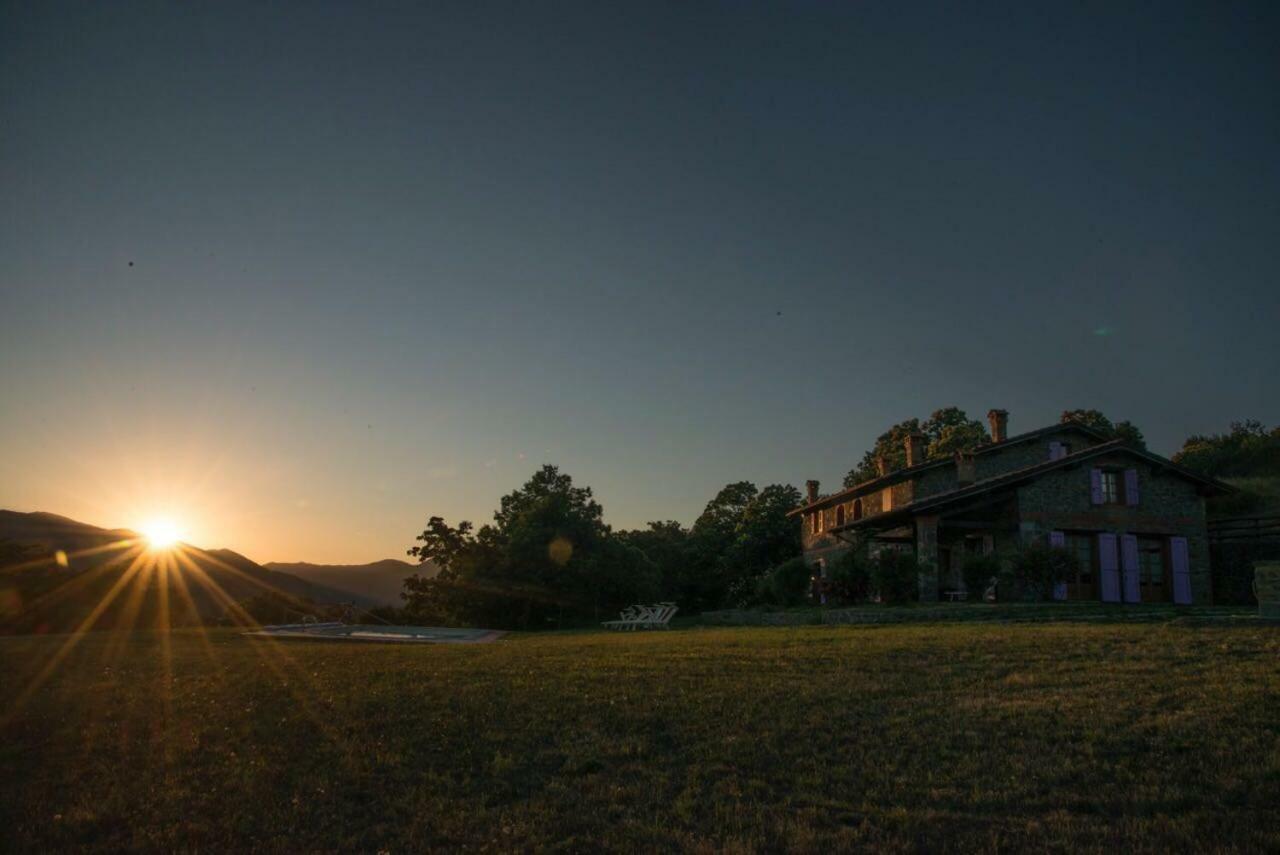 סן מרצ'לו פיזטויזה Agriturismo Il Serrino מראה חיצוני תמונה