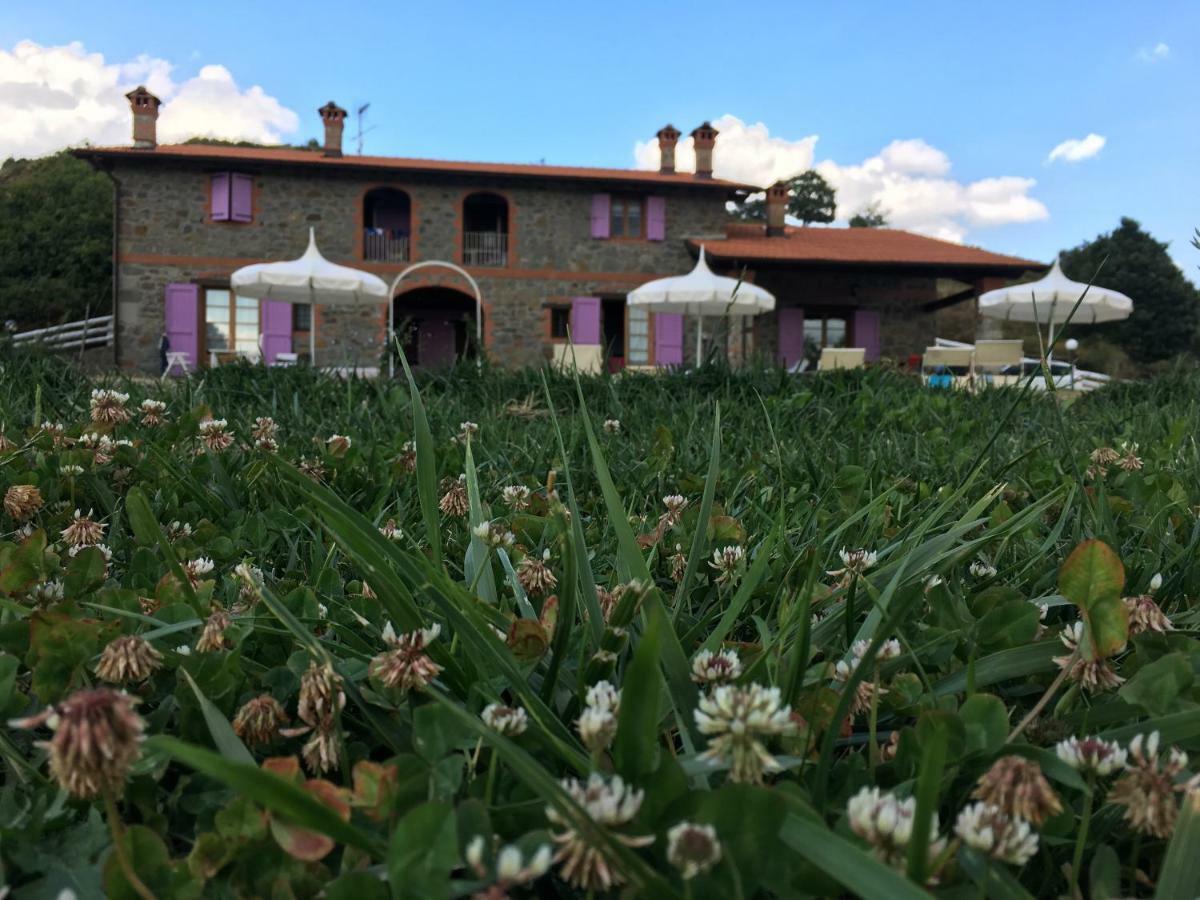 סן מרצ'לו פיזטויזה Agriturismo Il Serrino מראה חיצוני תמונה
