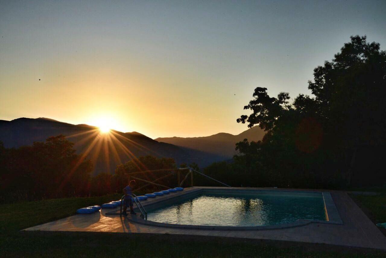 סן מרצ'לו פיזטויזה Agriturismo Il Serrino מראה חיצוני תמונה